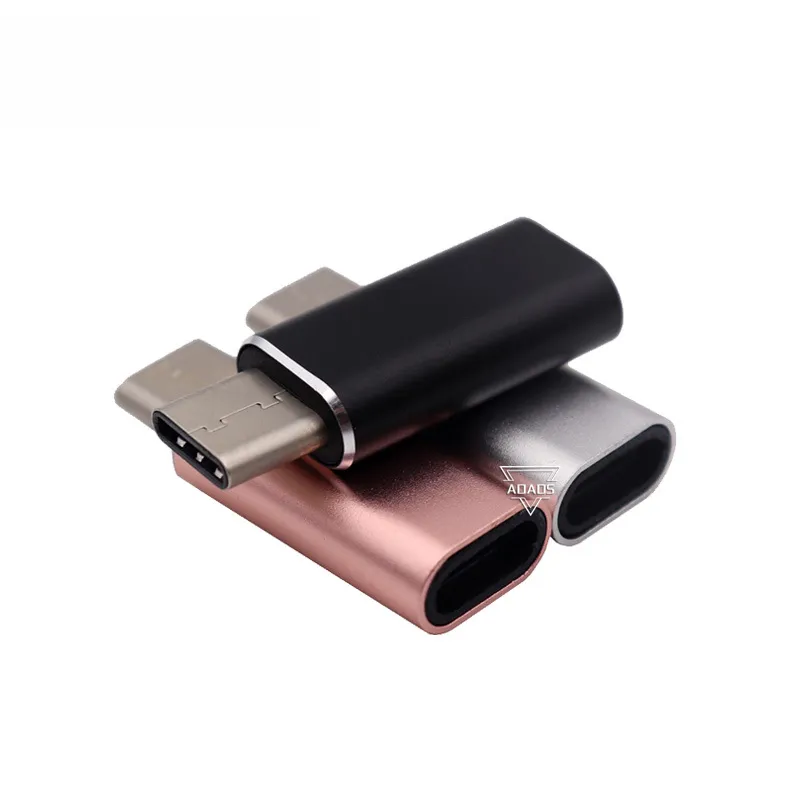 USB C Adapter for Light ning Female to USB Type C Male Adapter Converter Type C Charging Data Cable Connector For iphone Samsung Huawei