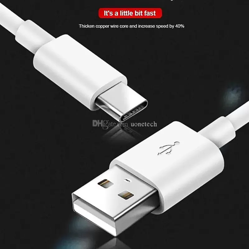 Olesit CABLES 2M 6.6FT 3M 10FT 3.1A fast charger Micro USB Data type-c cable for samsung huawei with Retail Box