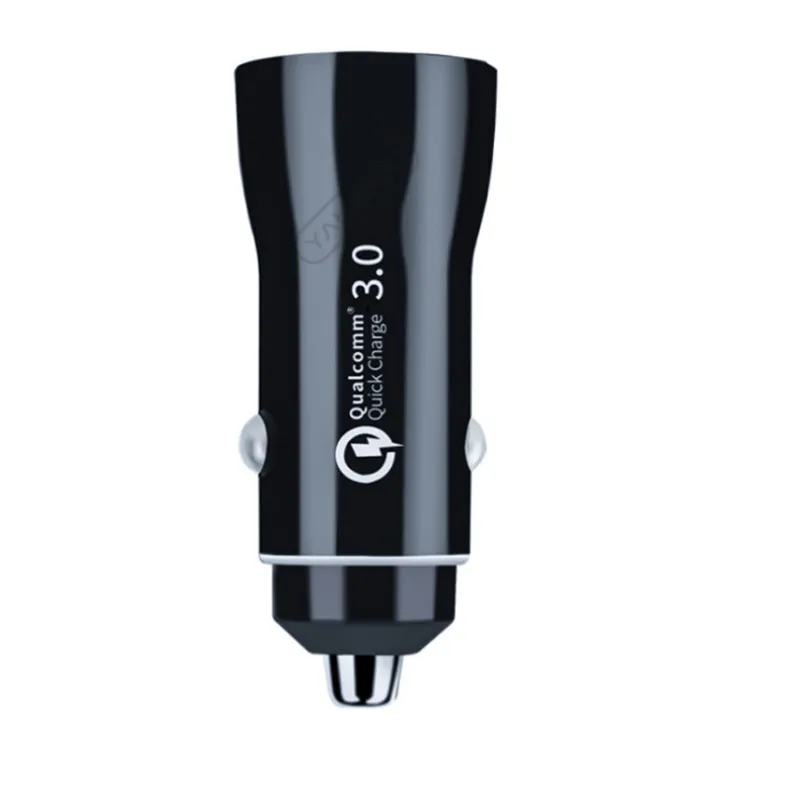Car Charger Quick Charge QC3.0 SCP PD Type C 36W Fast USB Chargers Universal For iPhone For Samsung Phone With OPP bag package