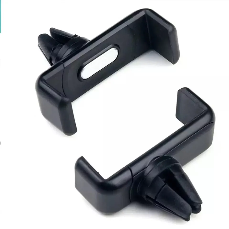 Universal Black Telescopic Car Phone Holder Compact Car Air Vent Mount