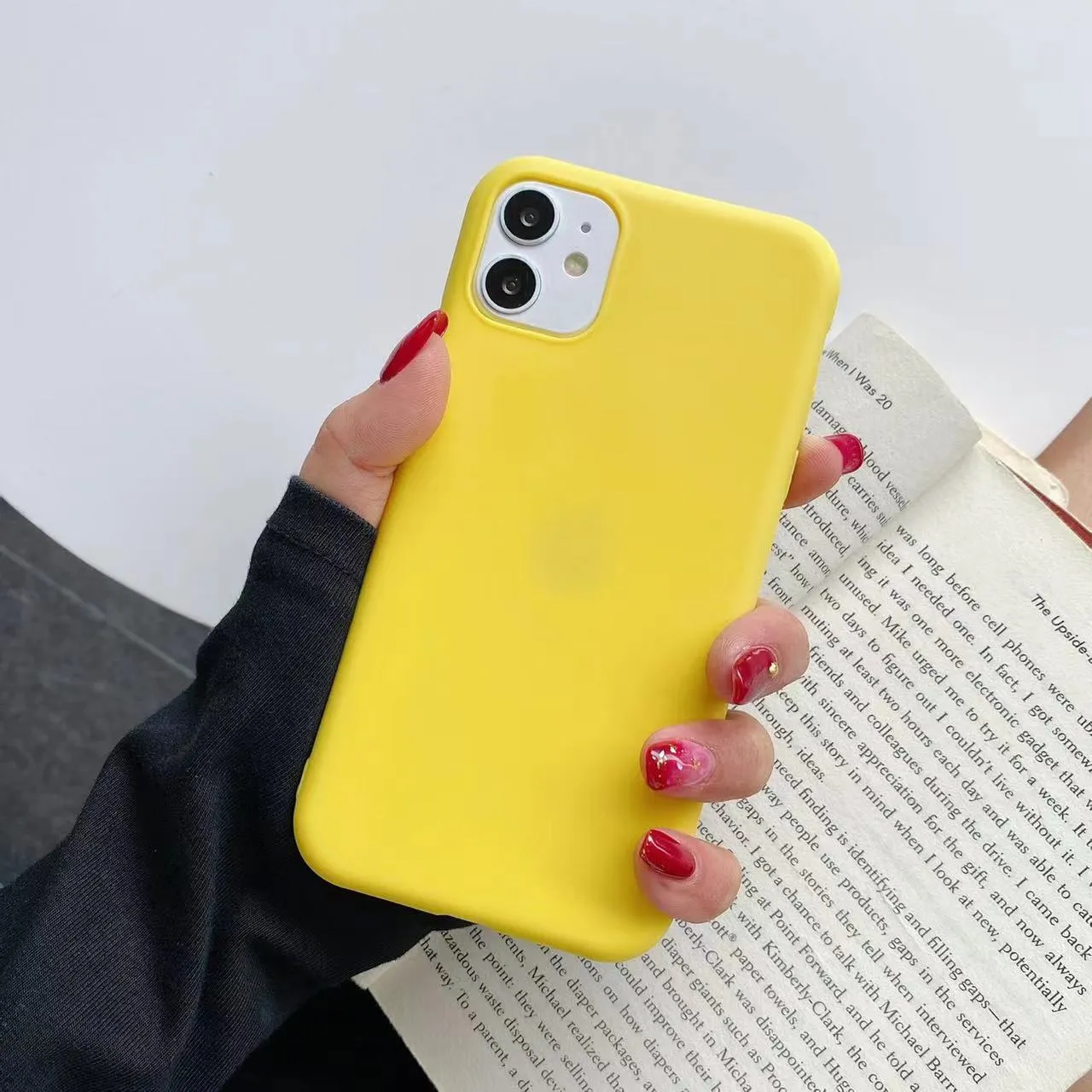 silicone phone cases for iPhone 11 13 12 Pro Max Samsung S20 A32 A52 A21 5G A50 S30 s21 note9 12 13 mini XR XSMAX Fully frosted TPU soft case UV print material case