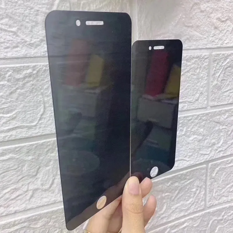 2.5D Privacy Anti-Spy Tempered Glass Screen Protector For iPhone 15 14 13 12 11 Pro Max XS XR 8 Samsung S20 FE S21 S22 Plus A13 A23 A33 A53 A73 A12 A32 A42 A52 A72 Retail Package